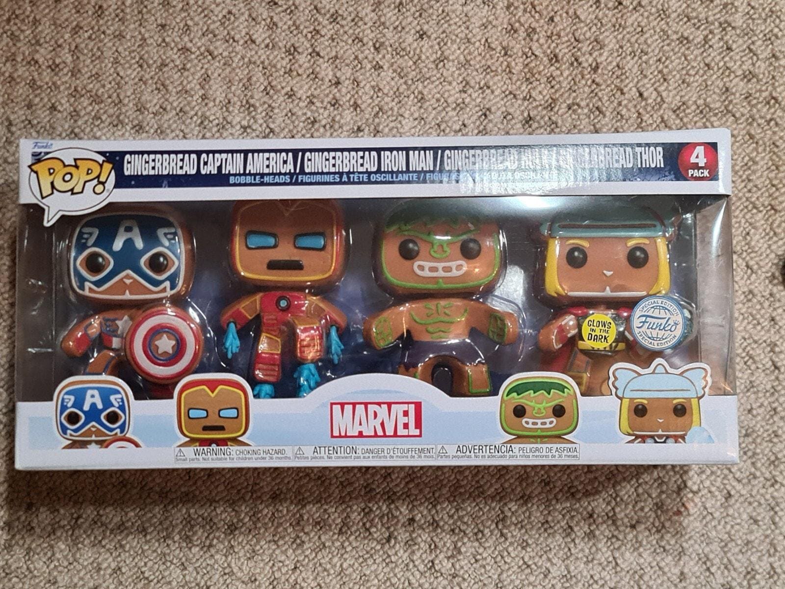 FUNKO POP!　ソー　キャプテン・アメリカ　アイアンマン　三点セット② Iron man funko - Etsy 日本