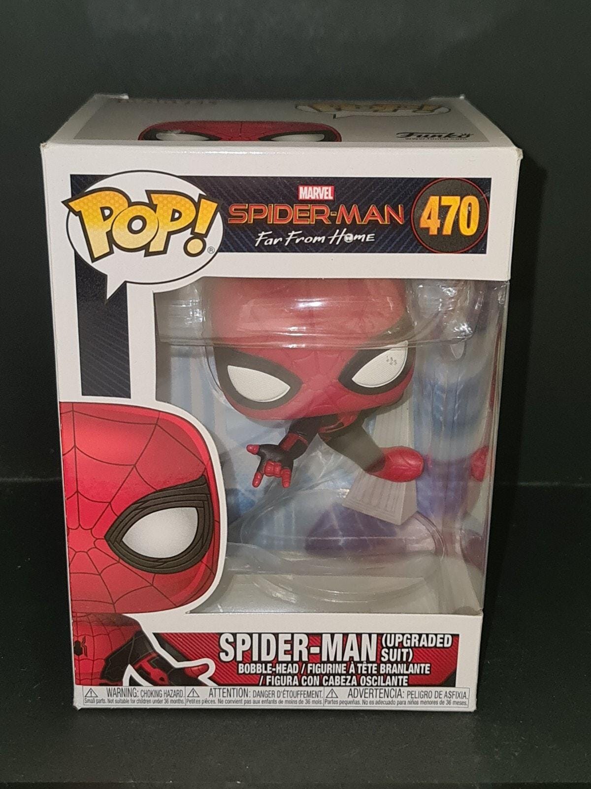 Funko Pop マーベル ファー・フロム・ホーム スパイダーマン 