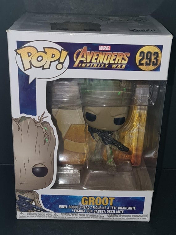 Funko Pop Marvel Avengers: Infinity War - Groot No 293 in
