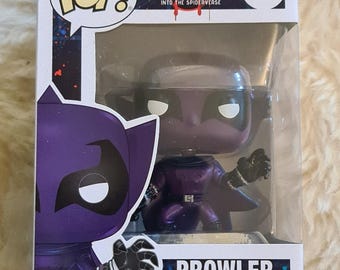 Rare Spider-Man Into The Spider-Verse: Prowler Funko Pop! Vinyl 407