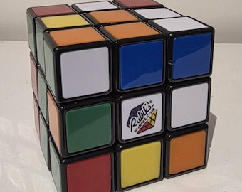 Original Rubik’s Cube 3x3 Cube Puzzle Game Classic Kids Retro Entertainment