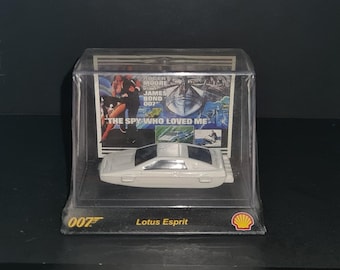 James Bond 007 Lotus esprit 2.75" TIC TOC/ Shell 1:64 Scale Die-cast Car NEW