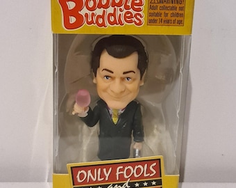 ONLY FOOLS & HORSES • Mini Bobble Head • Del Boy • Collection 2 • Small