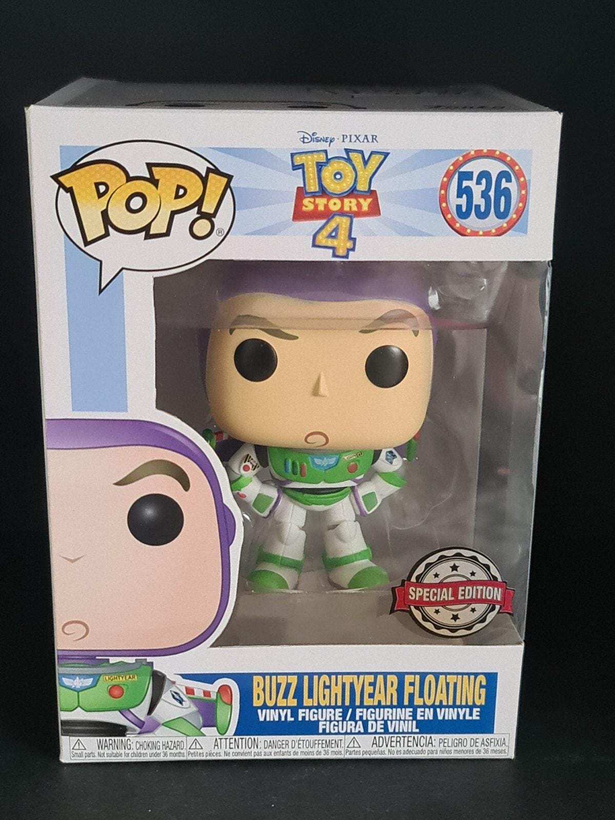 Disney Toy Story 4 Buzz Lightyear Floating Special Edition #536