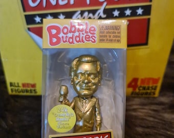 Only Fools And Horses Mini Bobble Buddies Rare Del Boy Gold Chase Edition