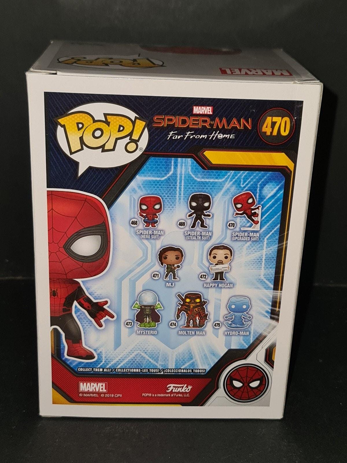 Funko Pop マーベル ファー・フロム・ホーム スパイダーマン 