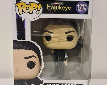 Maya Lopez #1214 Funko Pop! Vinyl Hawkeye Figure In Protective Case
