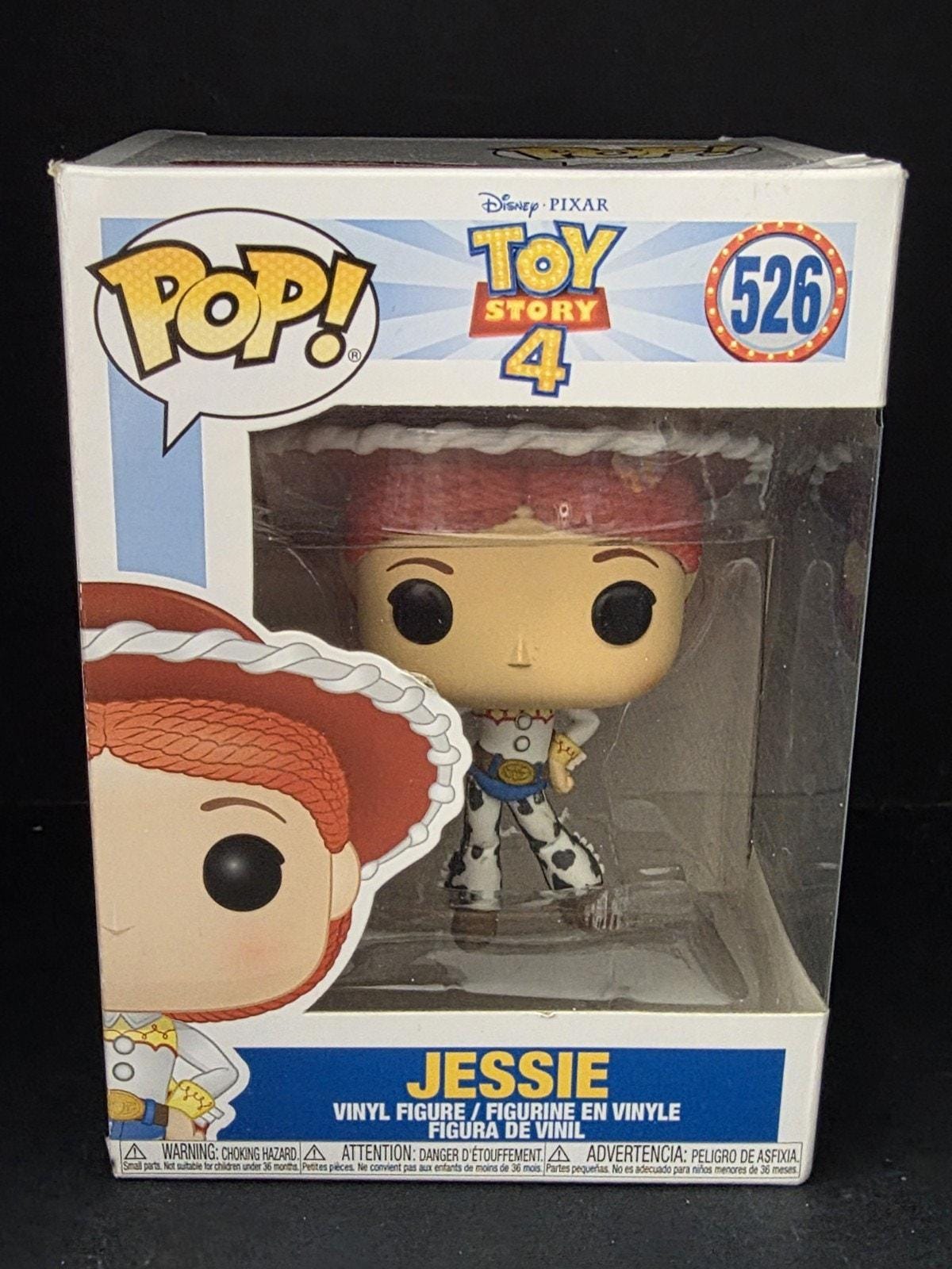 Funko POP! Vinyl Disney Pixar: Toy Story 4 Jessie - Collectible