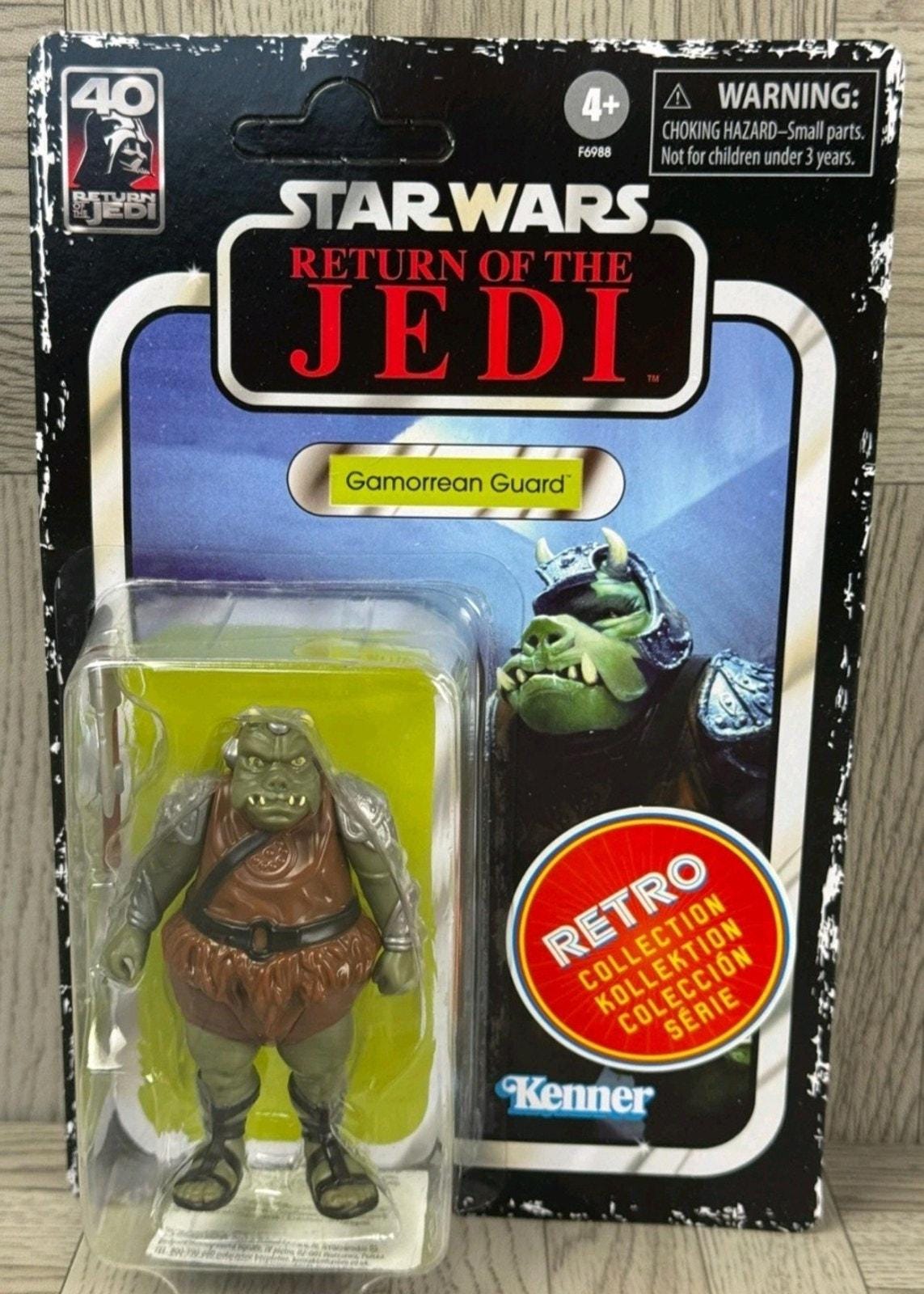 Rebel Commando 65 Back-A Star Wars ROTJ 1983 Kenner Figure NEW MOSC