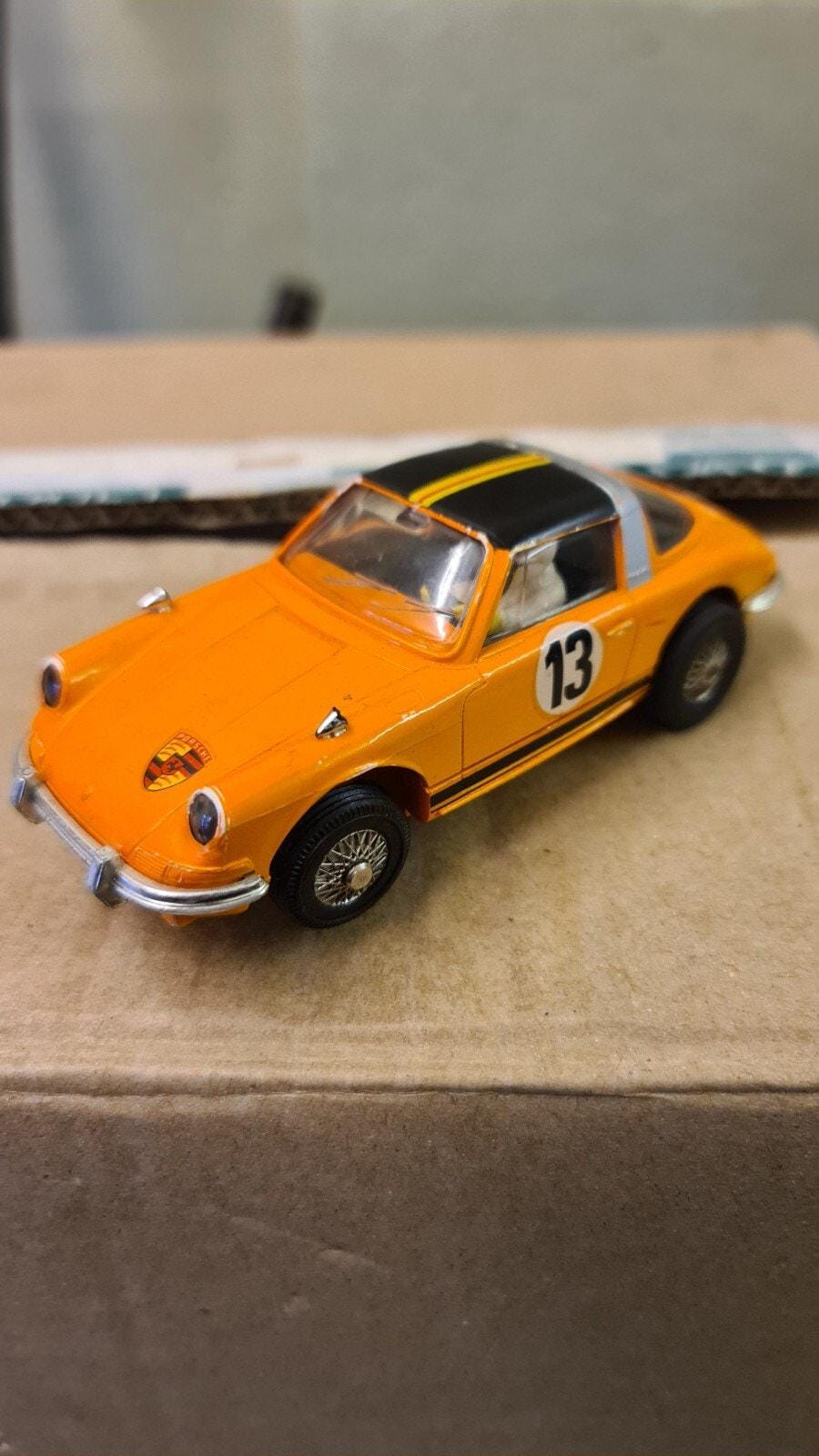 Rare Vintage Marklin Sprint Porsche 911 Targa 1/32 Slot Car in