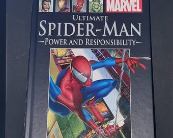 Marvel Legendary Collection 44 Ultimate Spider-Man Power and Responsibility