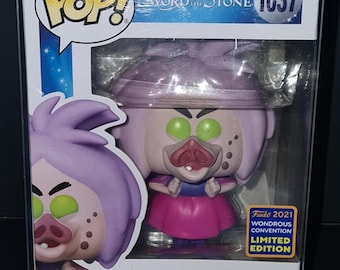 Funko Pop! Disney Sword In The Stone 1037 Madam Mim 2021 Wondrous Con Exclusive