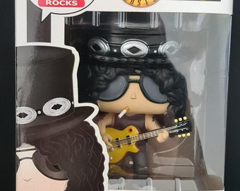 Funko Pop! Rocks Guns N Roses Slash #51 Vinyl Figure In Protective Case