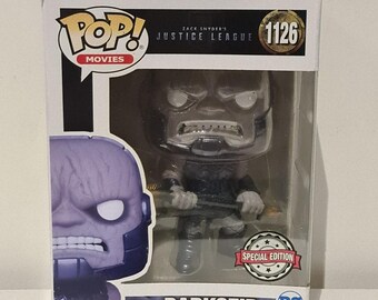 Funko POP #1126 Darkseid - Zack Snyders Justice League - Includes POP Protector