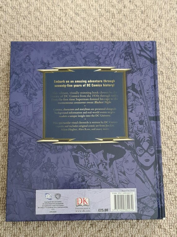 DC Comics Year by Year a Visual Chronicle by Alan Cowsill,alex