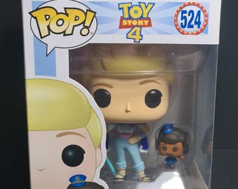 Funko Pop Disney Toy Story 4 No 524 Bo Peep , Giggle Mcdimples