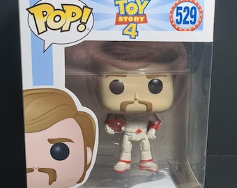 Disney Funko Pop Toy Story 4 Duke Caboom No 529 In Protective Case