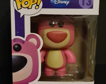 Funko Pop Disney Toy Story Lotso No 13 Rare Retired Pop In Protective Case