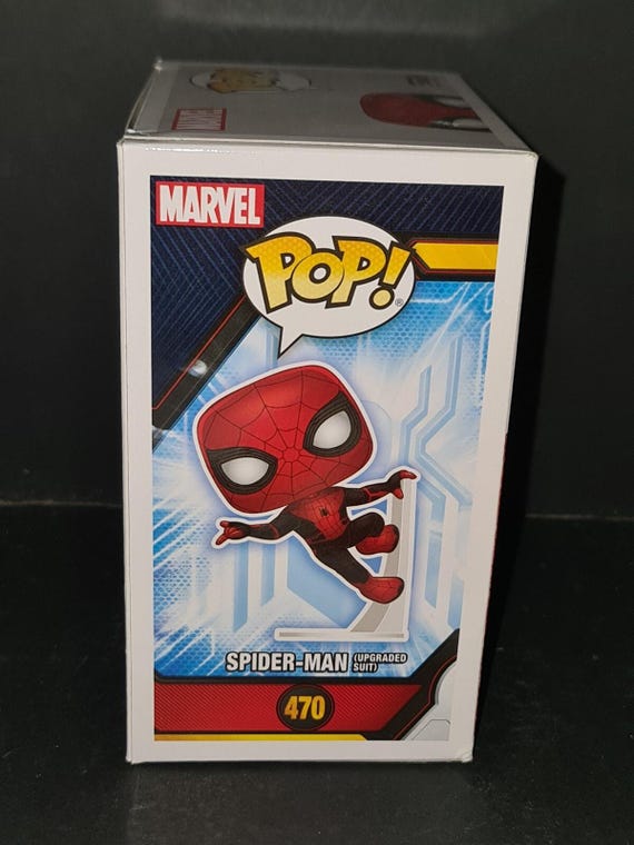 マーベル ファンコポップ 469 470 ステルススーツ アップグレードスーツ Funko Pop マーベル ファー・フロム・ホーム スパイダーマン