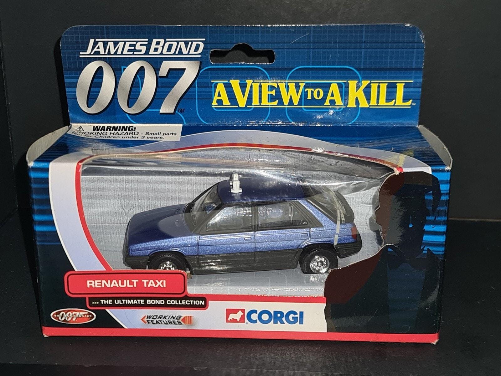 Corgi TY06402 1:36 Scale James Bond 007 Renault Taxi - A View to a 
