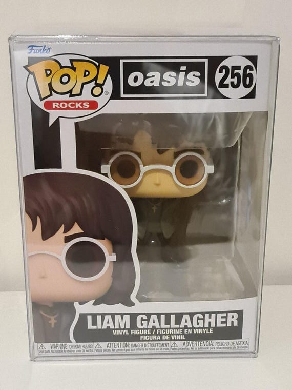 Funko POP! Rocks Liam Gallagher Oasis #256 Vinyl Figure New - Etsy