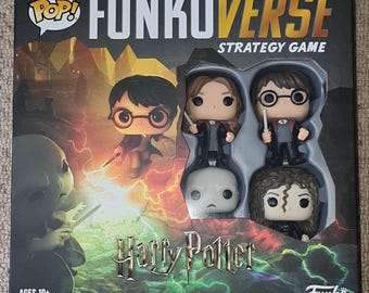 Funko Harry Potter 100 Funkoverse Strategy Board Game - Brand New