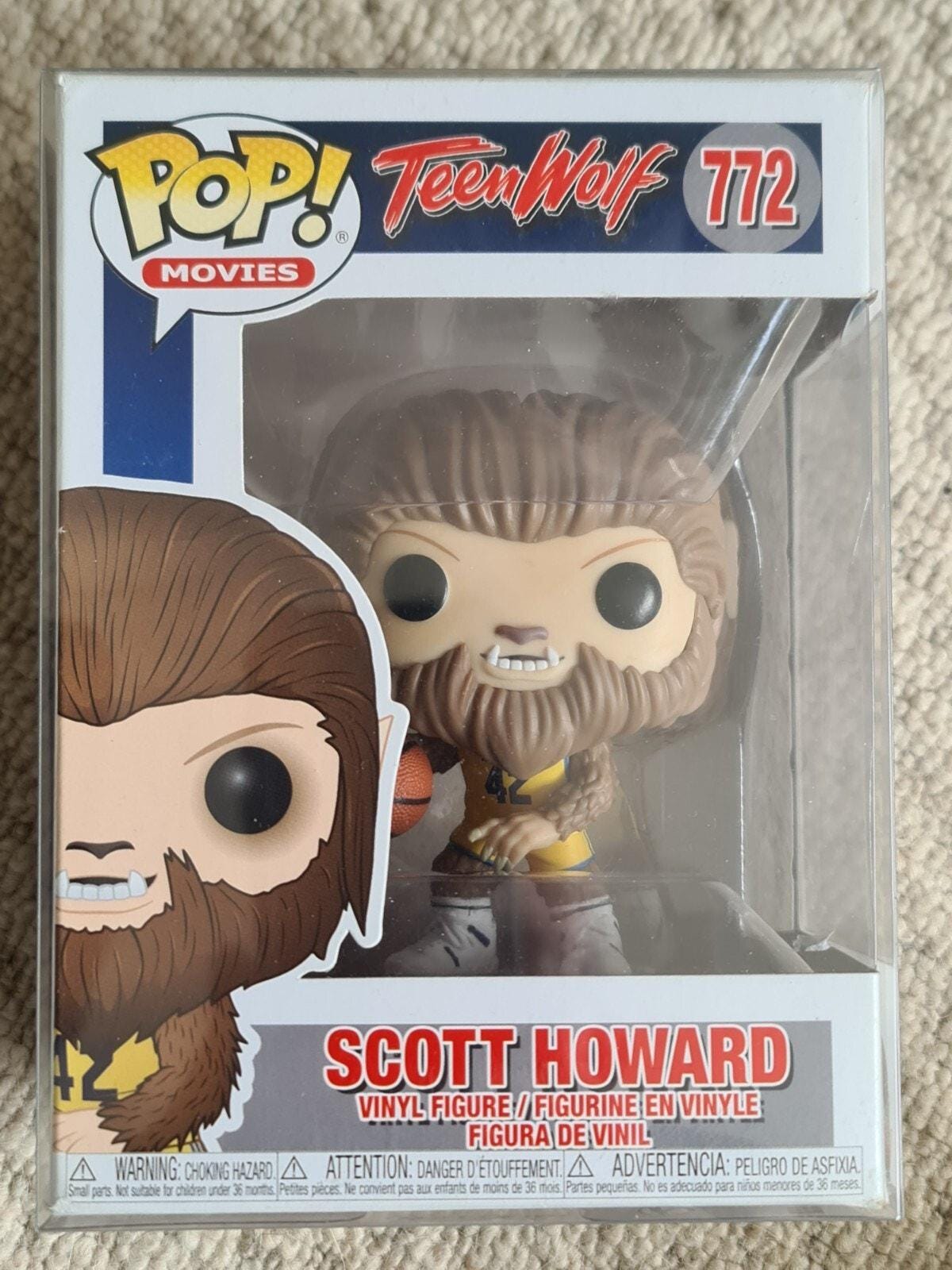 Funko Pop! Television Teen Wolf Scott McCall Werewolf 485 Original - Moça do Pop - Funko Pop é aqui