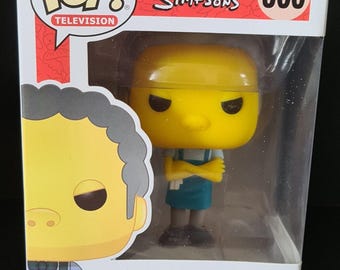 シンプソンズ ホーマー・ノッダー（ドーナツ）11インチ ボブルヘッド