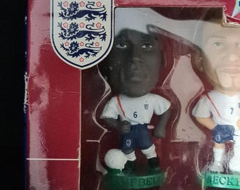 2006 Corinthian Prostars England 4 Pack Figures (sealed) David