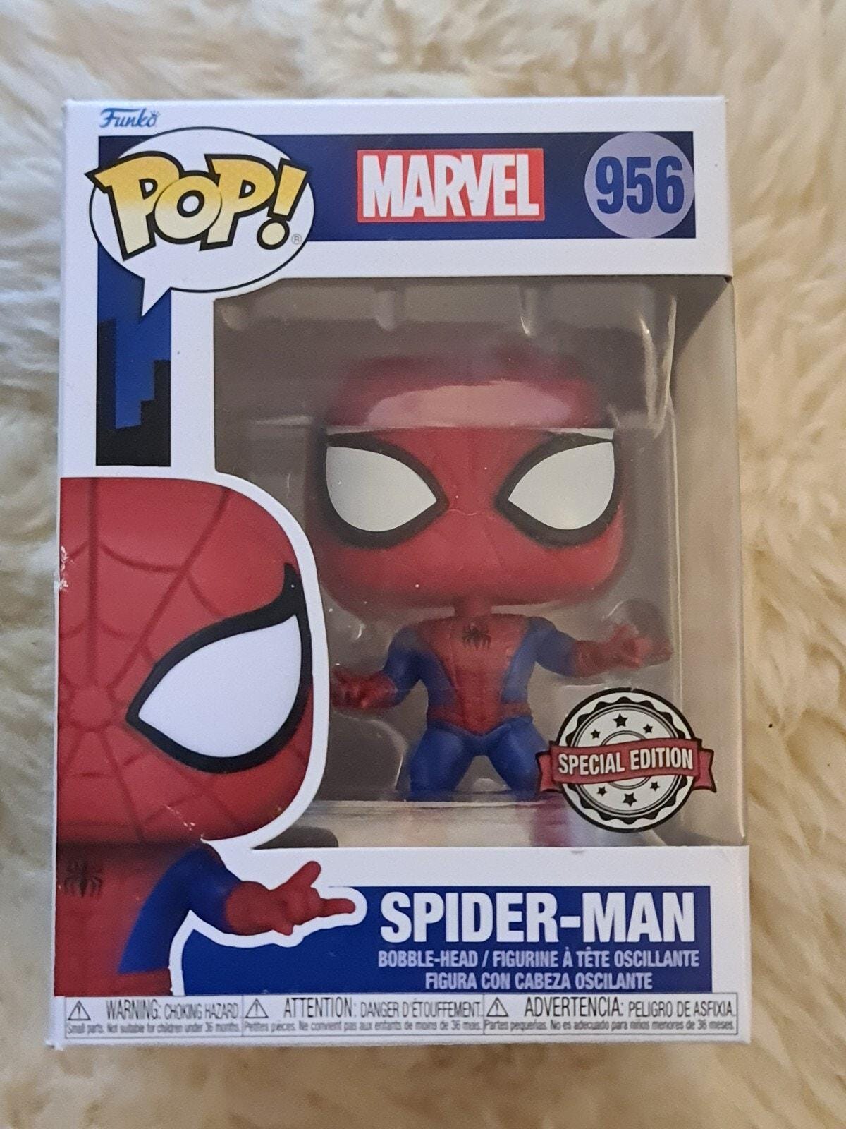 Funko Pop! Marvel - Spider-man #956 in Protective Case - Etsy