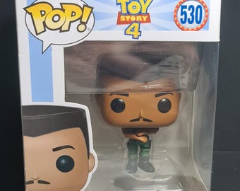 Funko Pop Toy Story 4 Combat Carl Jr No 530 in beschermhoes, Disney/pixar