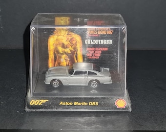 Shell 007 James Bond Aston Martin DB5 - 'Goldfinger' - Unopened & Sealed