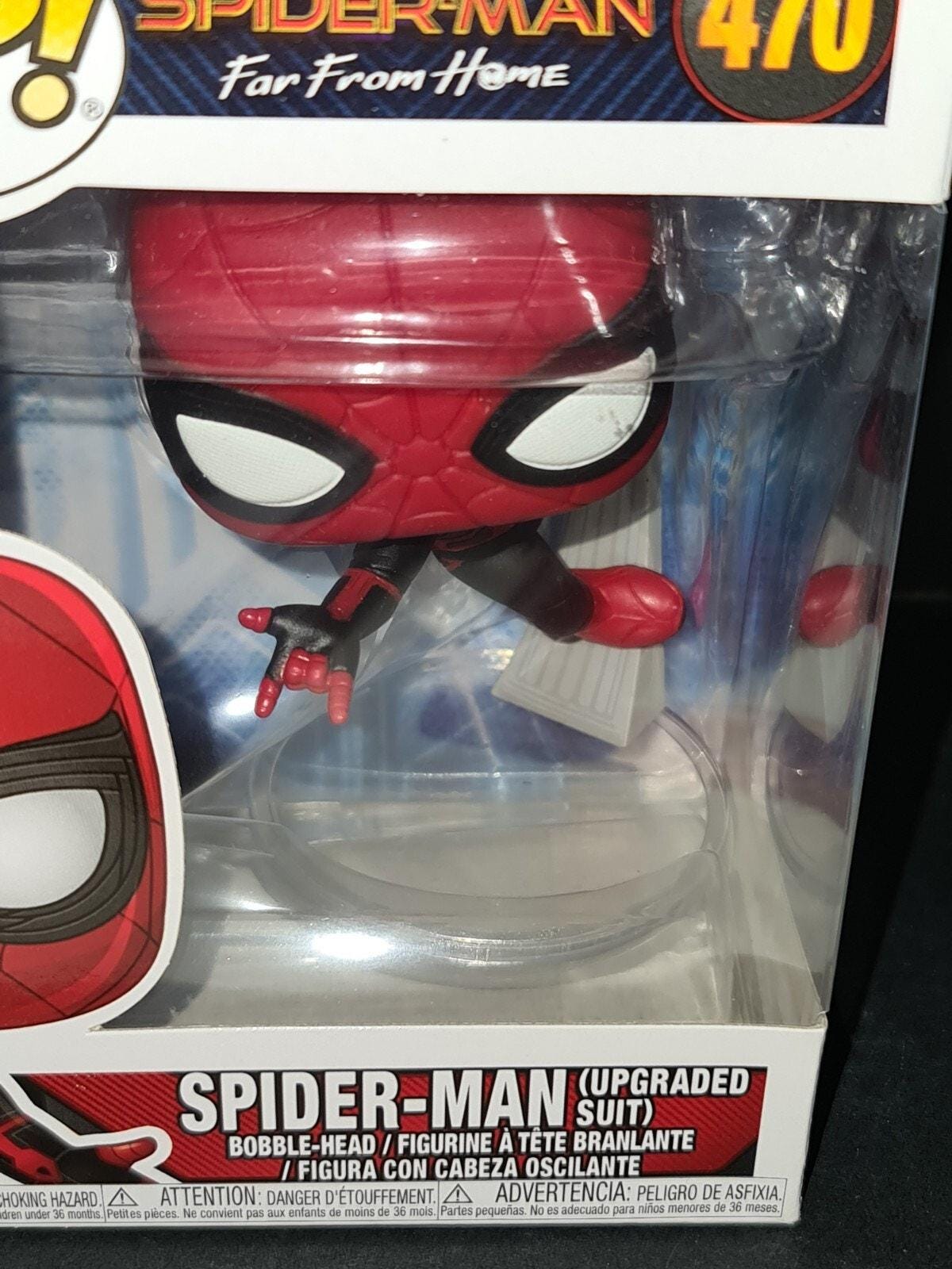 Funko Pop マーベル ファー・フロム・ホーム スパイダーマン 