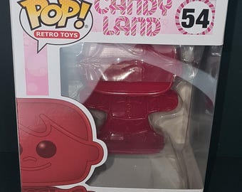 Funko Pop! Retro Toys Candy Land 54 Player Piece Red Vinyl Figure New 2020 Boxed