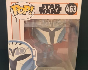 Funko Pop! Star Wars: The Mandalorian Bo-Katan Kryze Action Figure No 463