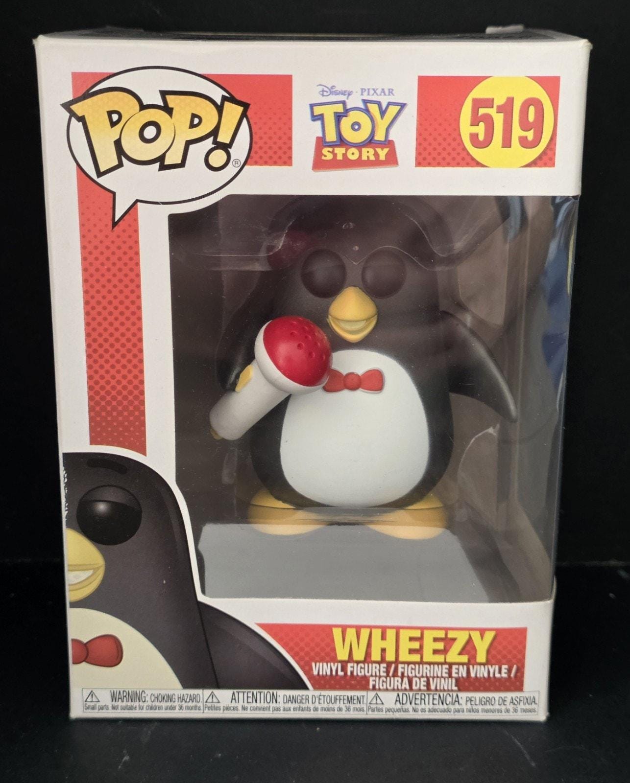 Toy story wheezy figure - Etsy 日本
