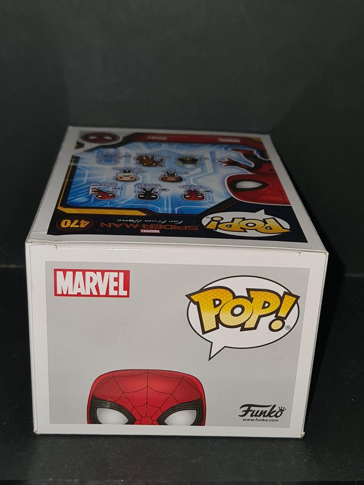 Funko Pop マーベル ファー・フロム・ホーム スパイダーマン