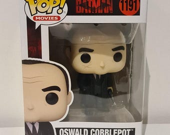 Funko Pop Movies The Batman Oswald Cobblepot #1191, Vinyl Figure