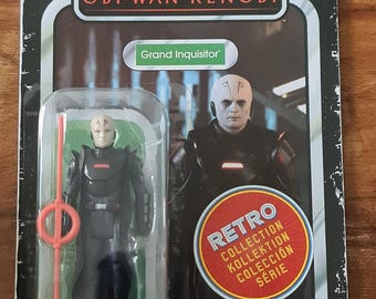 Kenner Star Wars Obi-Wan Kenobi - Retro Collection - Grand Inquisitor