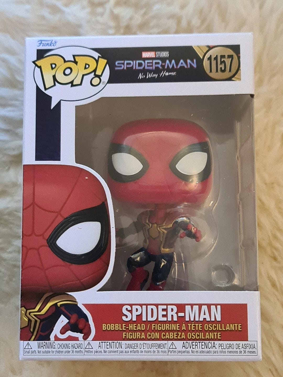Funko Pop Deluxe! Marvel : Spider-Man No Way Home BTL - SM1 (Exc), Figurine de collection en vinyle - 68387