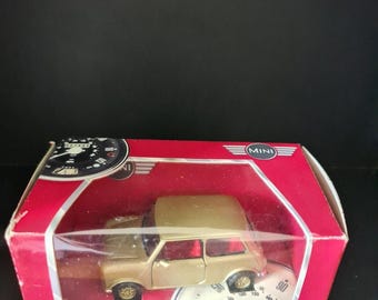 Corgi 1/36 Scale Model Car CC82219 - Mini - Gold