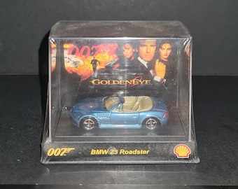 2008 SHELL James Bond 007 Car Collection BMW Z3 Roadster - Goldeneye - 1:64 MIB