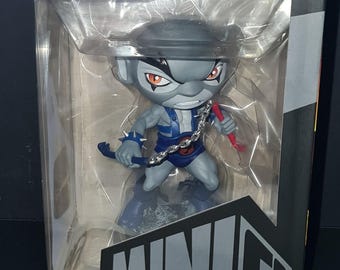 Thundercats Panthro Iron Studios - Minico Heroes Vinyl Statue New Series 1