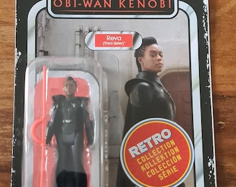 Kenner Star Wars Obi-Wan Kenobi - Retro Collection - Reva Third Sister