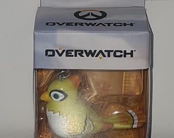 Jinx Overwatch Ganymede 3D Obesek Za Kljue NEW