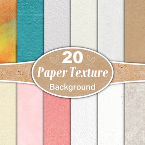 Paper Texture Background, Paper Textures Digital Papers, White paper texture digital paper, Fine Art Paper Textures, Journal Paper Texture