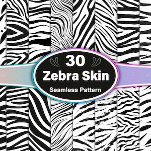 Zebra Haut Muster, Zebra Streifen Muster, Zebra Print Digitales Papier, Tierhautmuster, Zebra Muster, Wildtier
