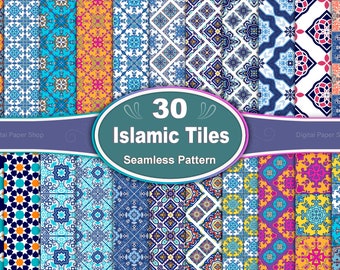 【美品】EngineeredGarments Islamic TilePrint Ivy Hill Tile Patras Deco Iberia 7.87 in. x 7.87 in. Matte