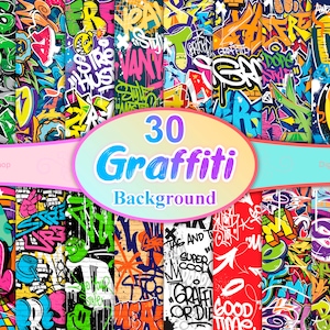 Graffiti Background, Graffiti Pattern, Graffiti Art, Graffiti Wall Background, Graffiti Digital Paper, Digital Graffiti, Graffiti Wallpaper