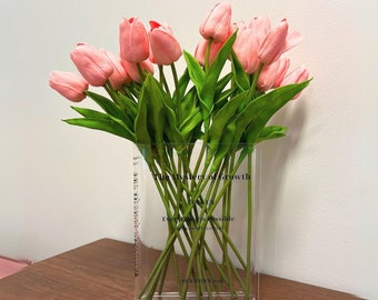 Aesthetic Book Theme Vase for Flowers, Bookshelf Decor, Modern Home Decor for Book and Flower Lovers, Gift for Birthdays and Housewarmings